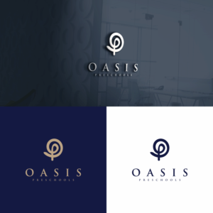 Logo Design by nomnome for Oasis Preschools | Design: #24272854
