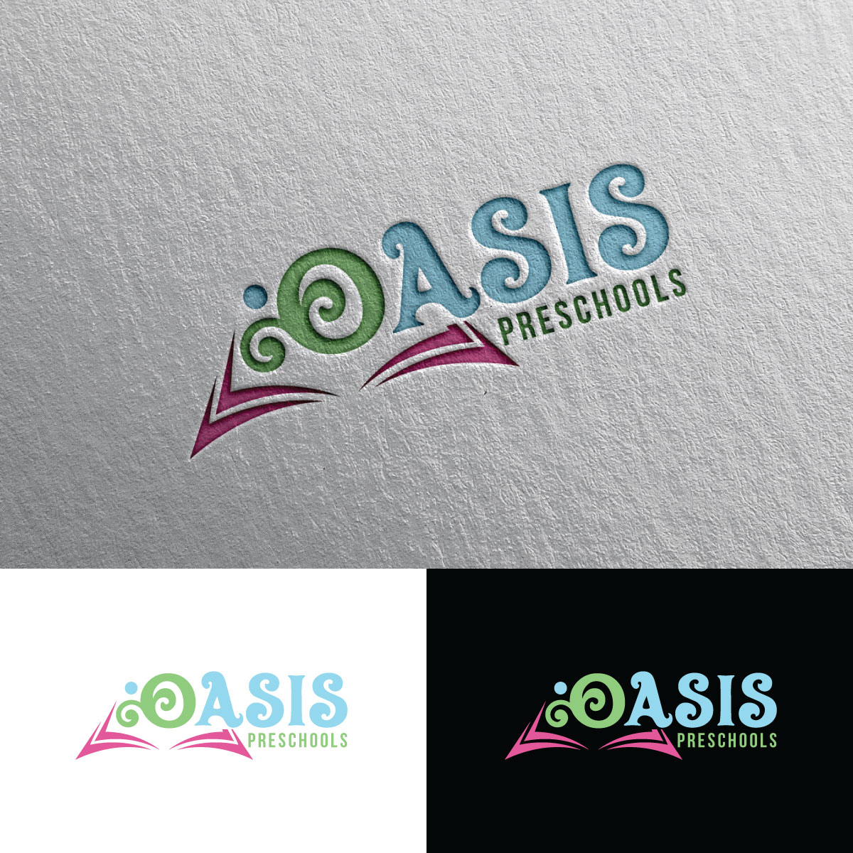 Design de Logo par Rii pour Oasis Preschools | Design #24194313