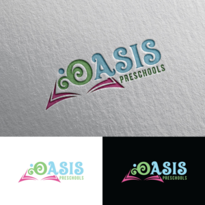 Oasis Preschools | Design de Logo par Rii