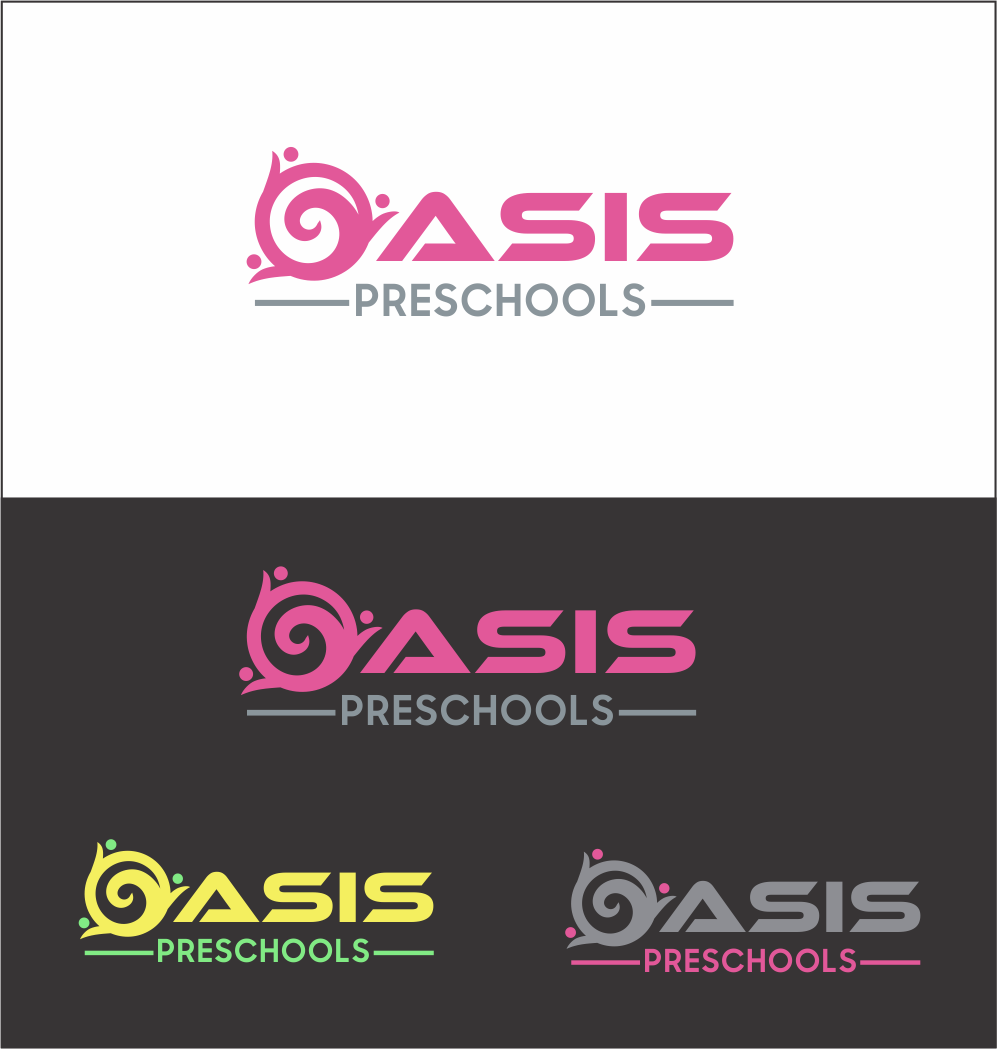 Logo Design by Udaya G for Oasis Preschools | Design #24248977