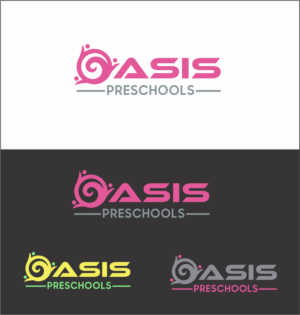 Logo Design by Udaya G for Oasis Preschools | Design: #24248977