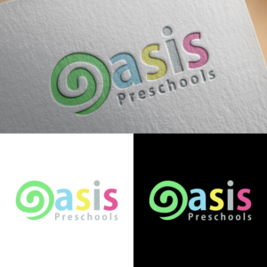 Logo Design by Alya Fikria Rabbani for Oasis Preschools | Design: #24185714