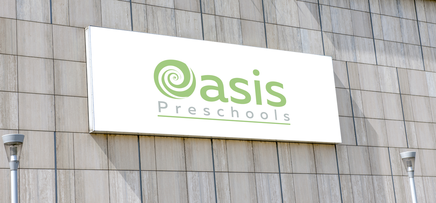 Logo Design by Junaid 23 for Oasis Preschools | Design #24193041