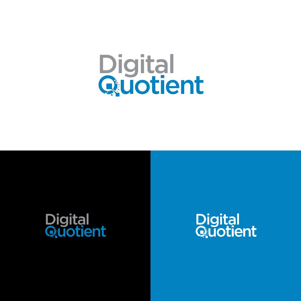 Logo Design by Irfan Renaldi for Digital Quotient LLC | Design #24187189