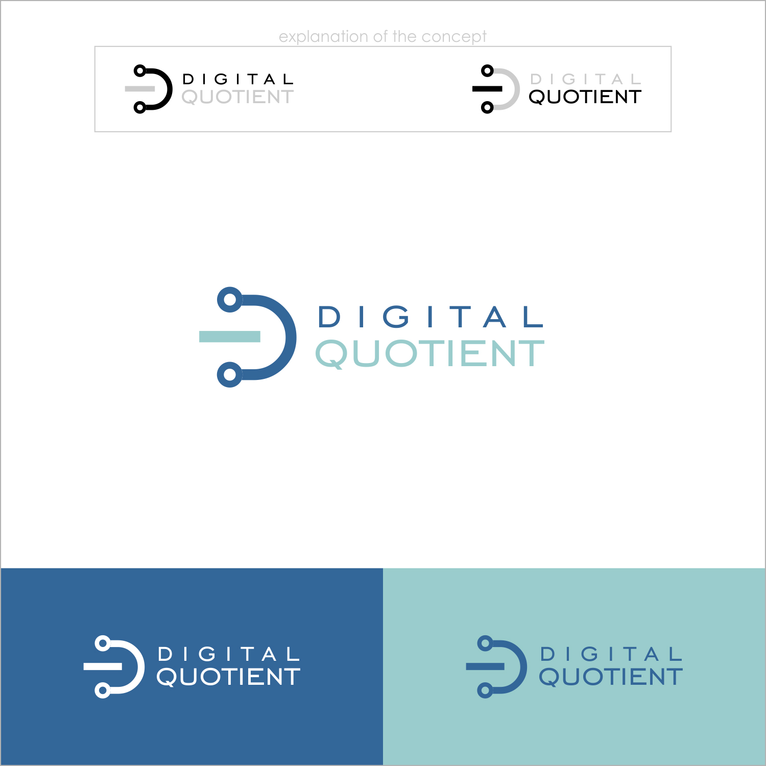 Logo-Design von damian für Digital Quotient LLC | Design #24184998