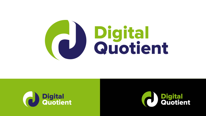 Logo-Design von parshdelhi für Digital Quotient LLC | Design #24190174
