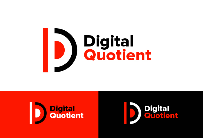 Logo-Design von parshdelhi für Digital Quotient LLC | Design #24190176