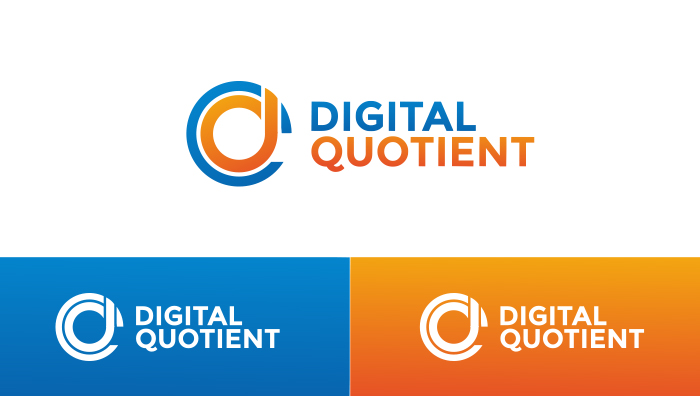 Logo Design by parshdelhi for Digital Quotient LLC | Design #24190177