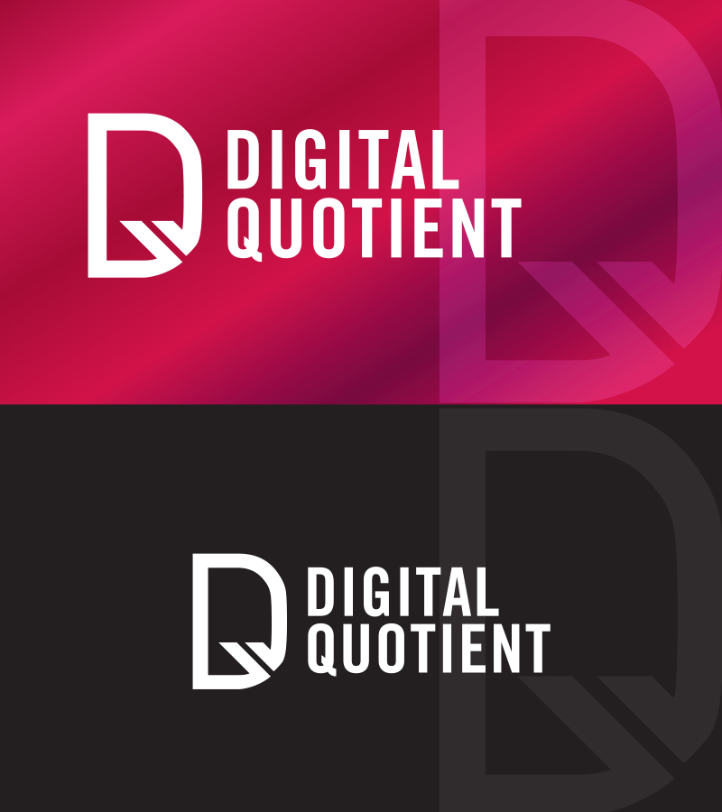 Logo-Design von parshdelhi für Digital Quotient LLC | Design #24197406