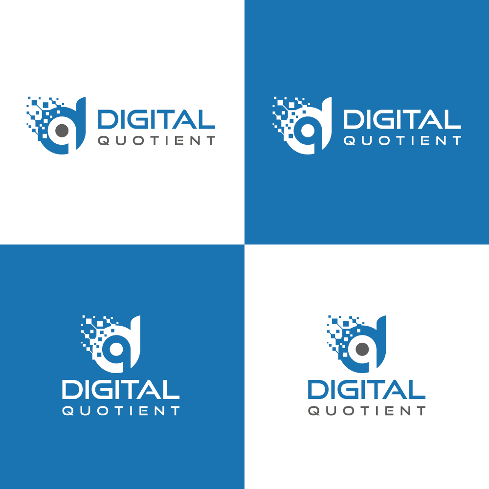 Logo Design by phraimsondesign for Digital Quotient LLC | Design #24187111