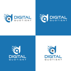 Digital Quotient | Logo Design by phraimsondesign