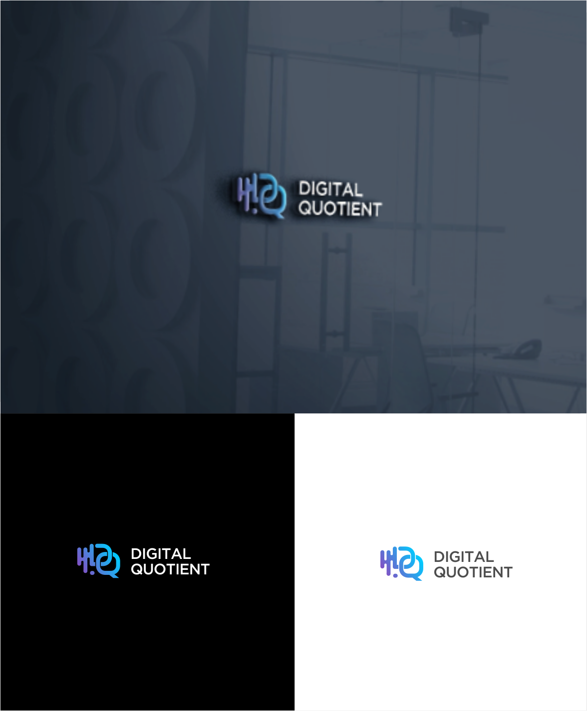 Logo-Design von *mary für Digital Quotient LLC | Design #24188669