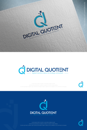 Logo Design by designbysy for Digital Quotient LLC | Design: #24185052