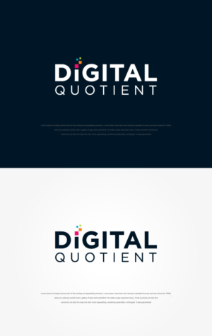 Digital Quotient | Logo Design by sushsharma99