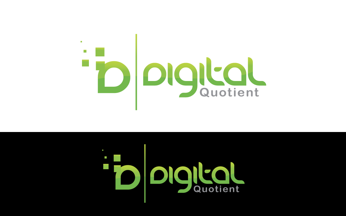 Logo-Design von GODDREAMCREATION für Digital Quotient LLC | Design #24184840