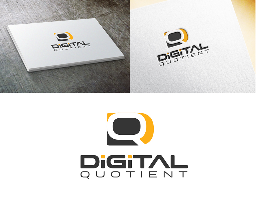 Logo Design by IdentsArt for Digital Quotient LLC | Design #24186317