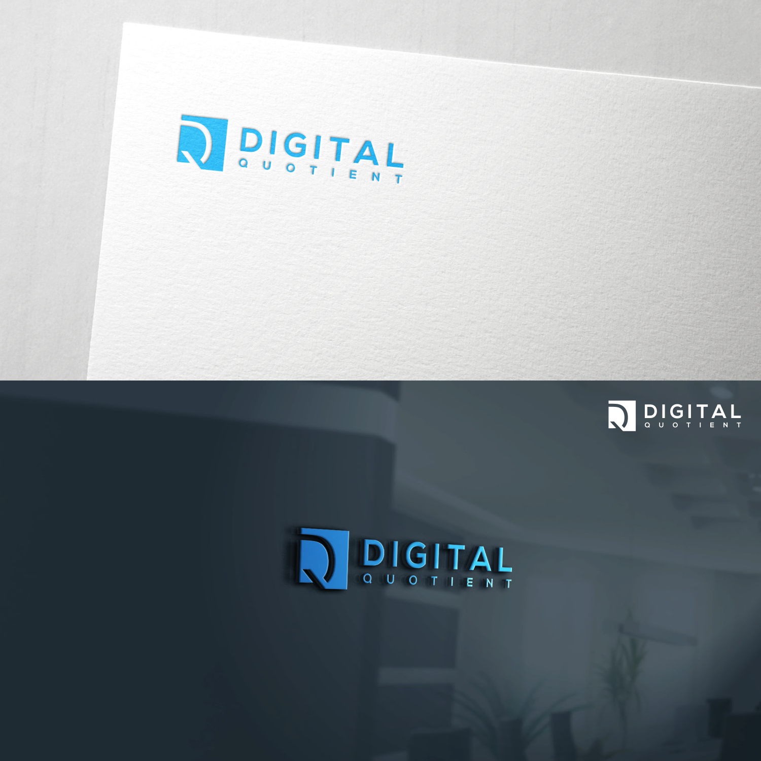 Logo Design by ZiangArt_Studio for Digital Quotient LLC | Design #24203533