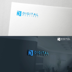 Digital Quotient | Logo Design by ZiangArt_Studio