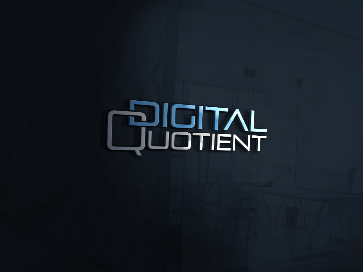 Logo-Design von Butta Bomma für Digital Quotient LLC | Design #24192906