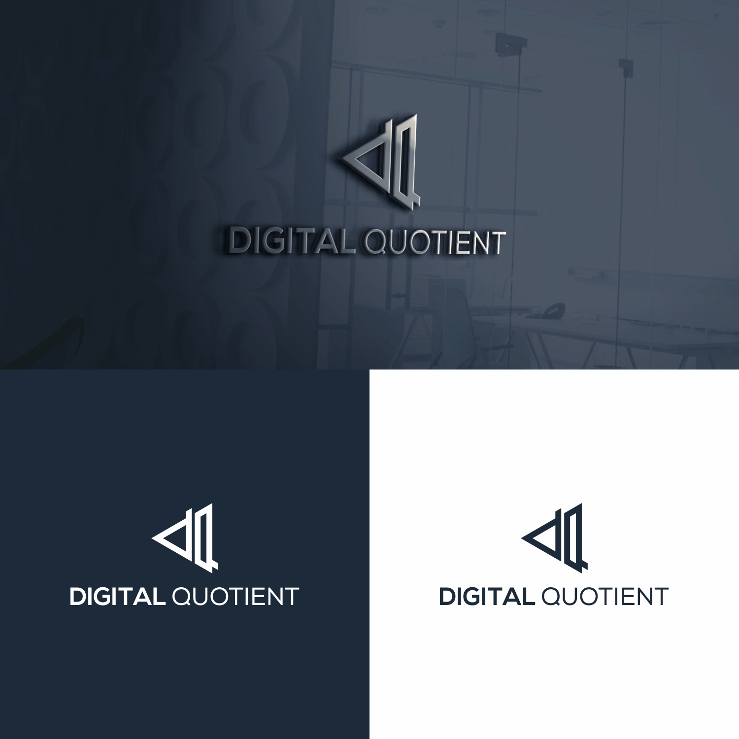 Logo Design by nomnome for Digital Quotient LLC | Design #24184359