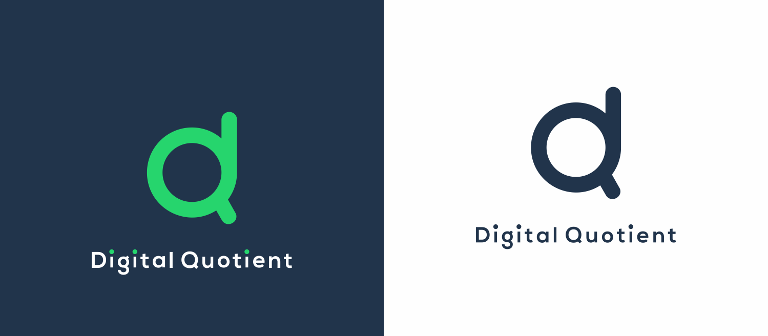 Logo Design by nomnome for Digital Quotient LLC | Design #24196017