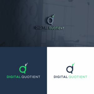 Logo Design by nomnome for Digital Quotient LLC | Design: #24207060