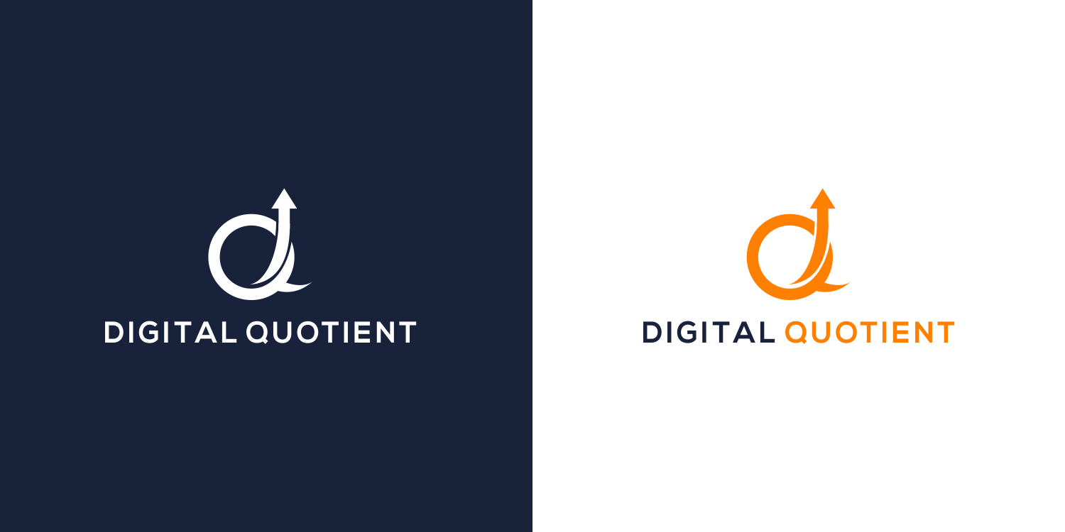 Logo Design by nomnome for Digital Quotient LLC | Design #24210946