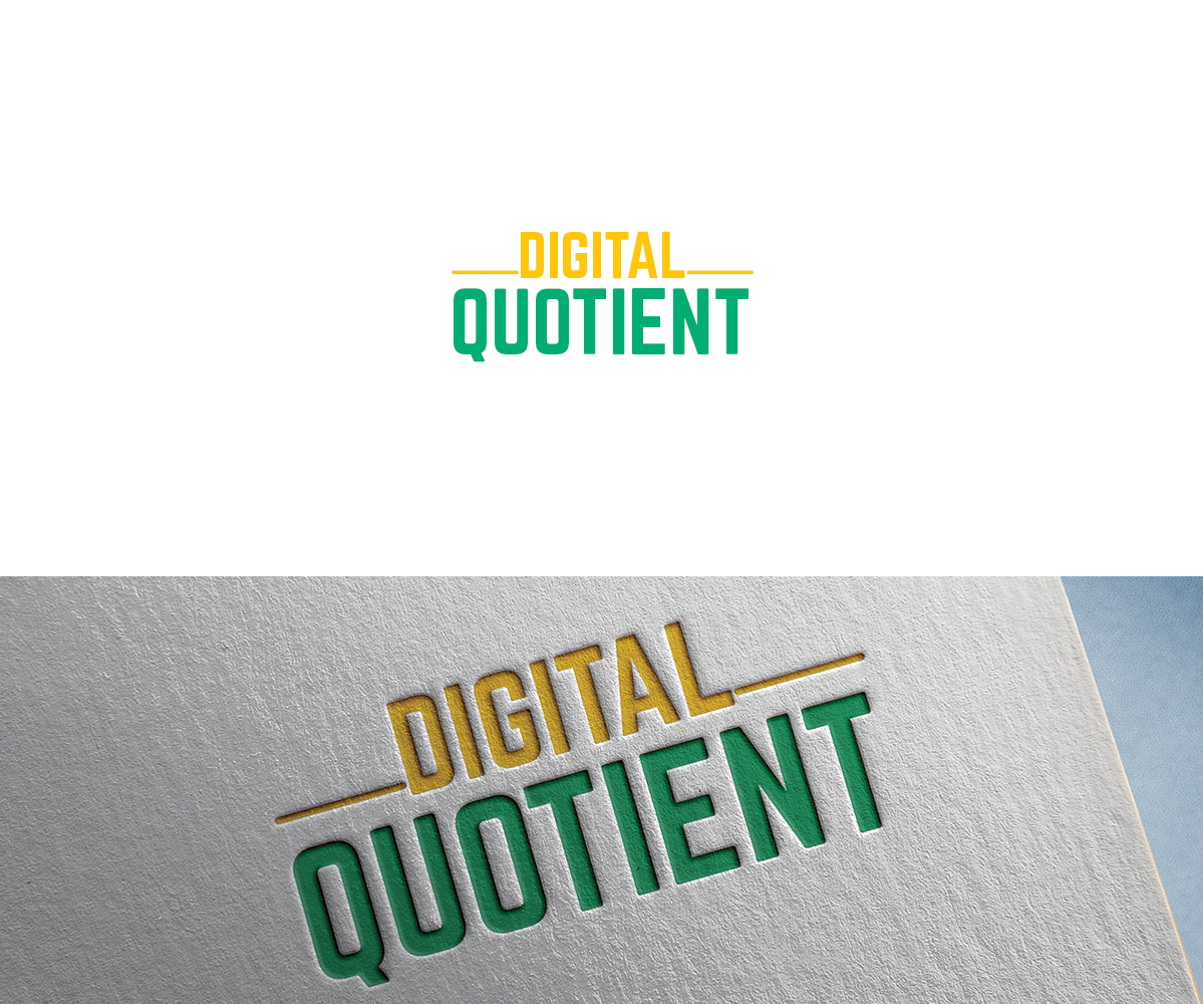 Logo-Design von vidarshana 2 für Digital Quotient LLC | Design #24190309