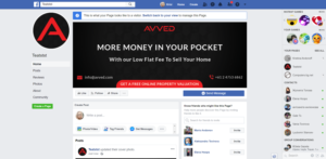 Facebook Design by Kristina Andonoff for this project | Design: #24246679