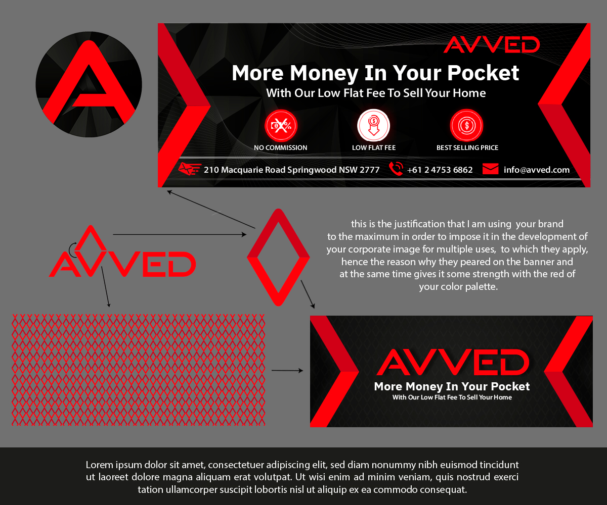 Facebook Design by YERR® for this project | Design #24247770