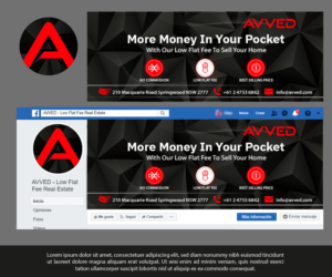 Facebook Design by YERR® for this project | Design: #24259888