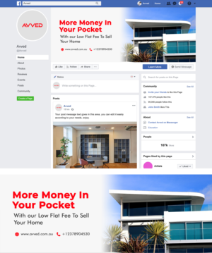 Facebook Design by aberyor for this project | Design: #24203487