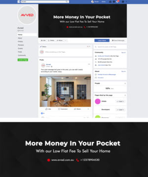 Facebook Design by aberyor for this project | Design: #24203683