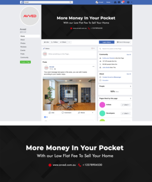 Facebook Design by aberyor for this project | Design #24205892