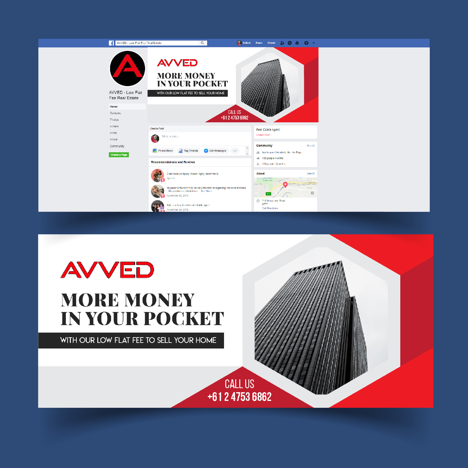 Facebook Design by Satish Mali for this project | Design #24227508