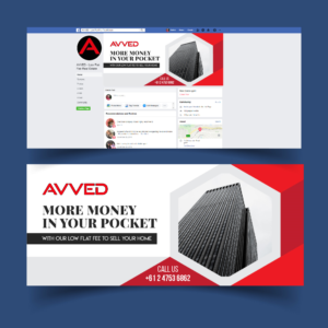 Facebook-Design von Satish 9 für dieses Projekt | Design #24227508