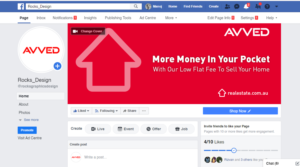 Facebook Design by Manaa Design