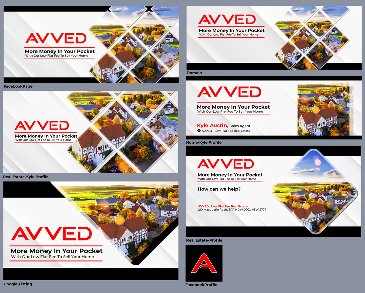 Facebook Design by fullm0on for this project | Design #24218263