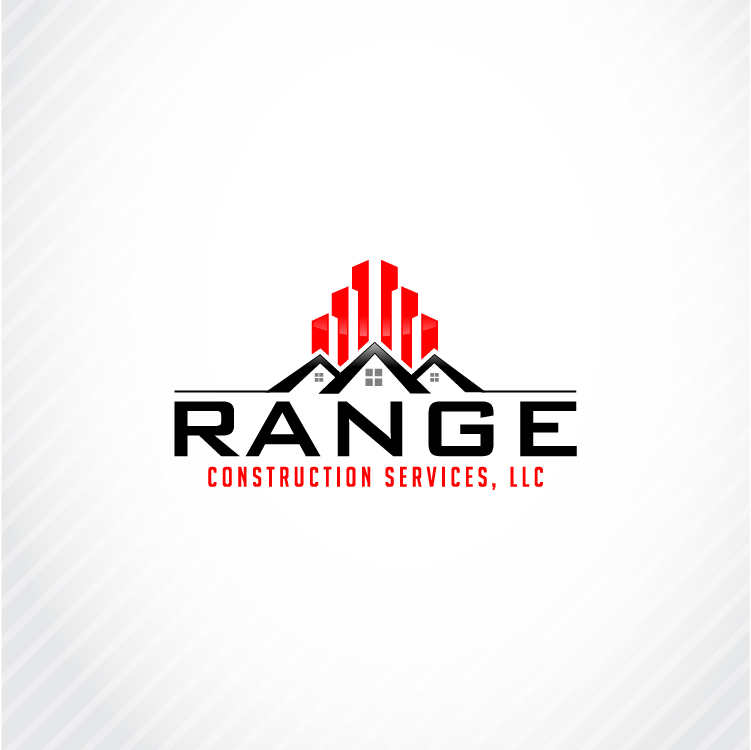 Logo Design by ShakiJav for Range Construction Services, LLC | Design #24190993