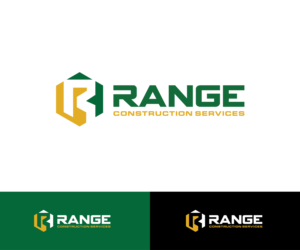Logo needs to include Range.  Construction Service is not required but  | Logo Design by renderman