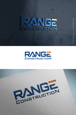 Logo Design by sez_inn for Range Construction Services, LLC | Design #24201468