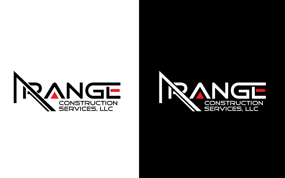 Logo-Design von GODDREAMCREATION für Range Construction Services, LLC | Design #24245725