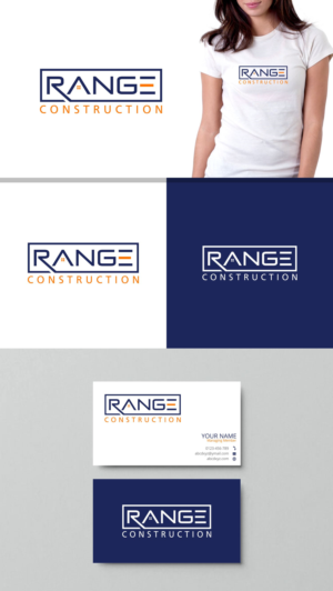 Logo needs to include Range.  Construction Service is not required but  | Logo Design by CIG Designer