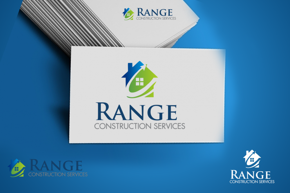 Logo Design by Kazibazs for Range Construction Services, LLC | Design #24227511