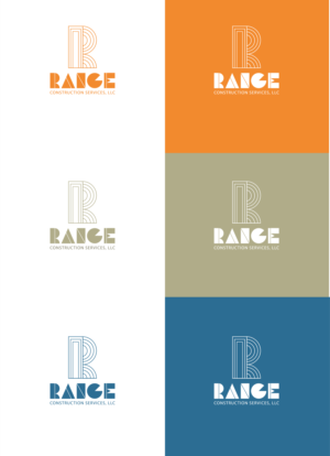 Logo Design by Kuntal Kundu for Range Construction Services, LLC | Design #24240004