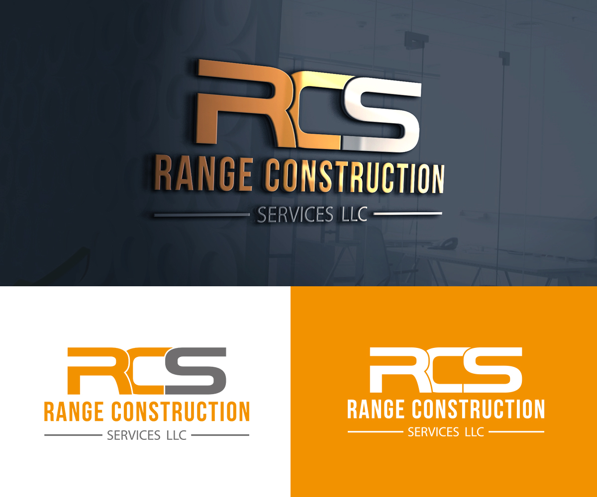 Logo Design by yozikurnia777 for Range Construction Services, LLC | Design #24188068