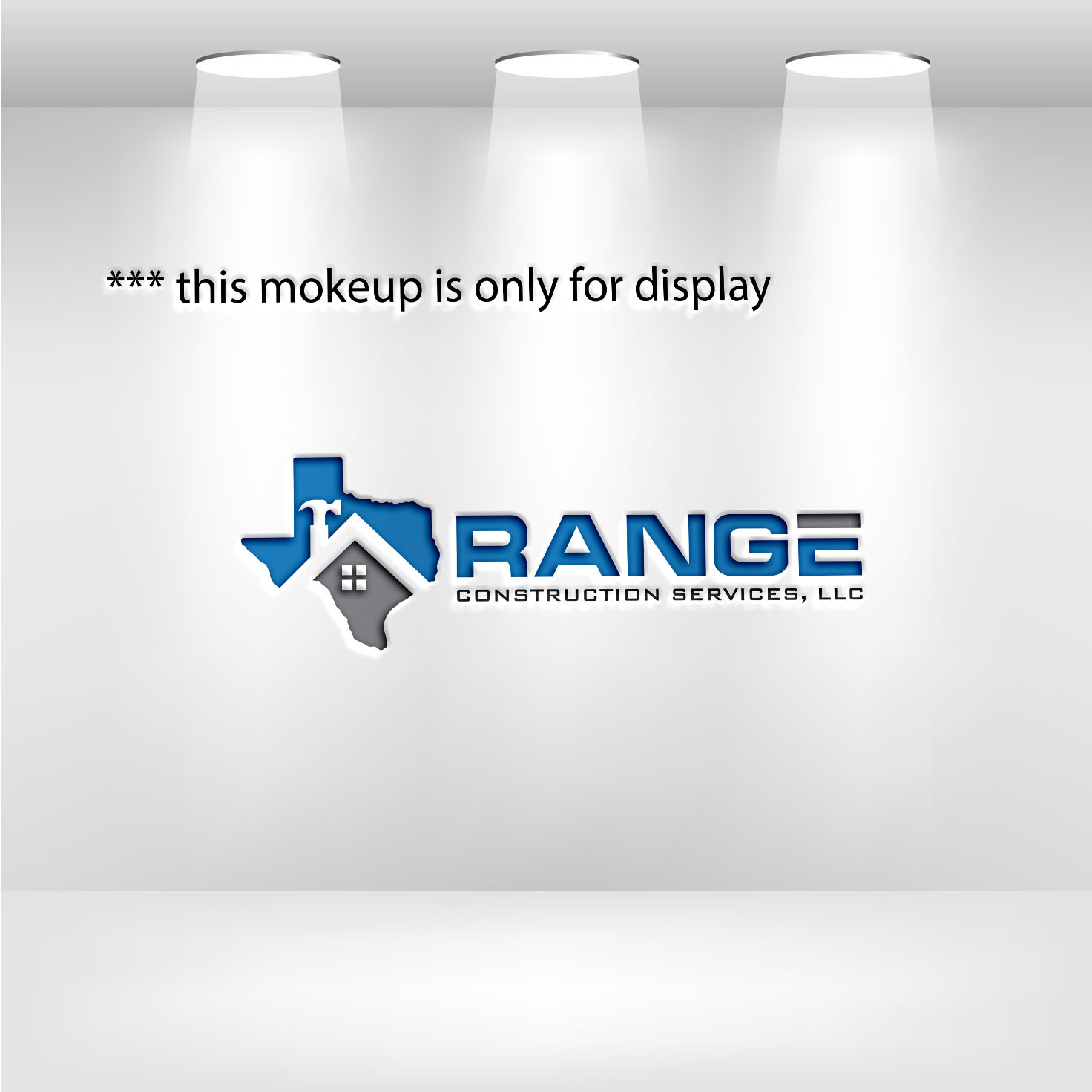 Logo Design by Ochieng for Range Construction Services, LLC | Design #24183757