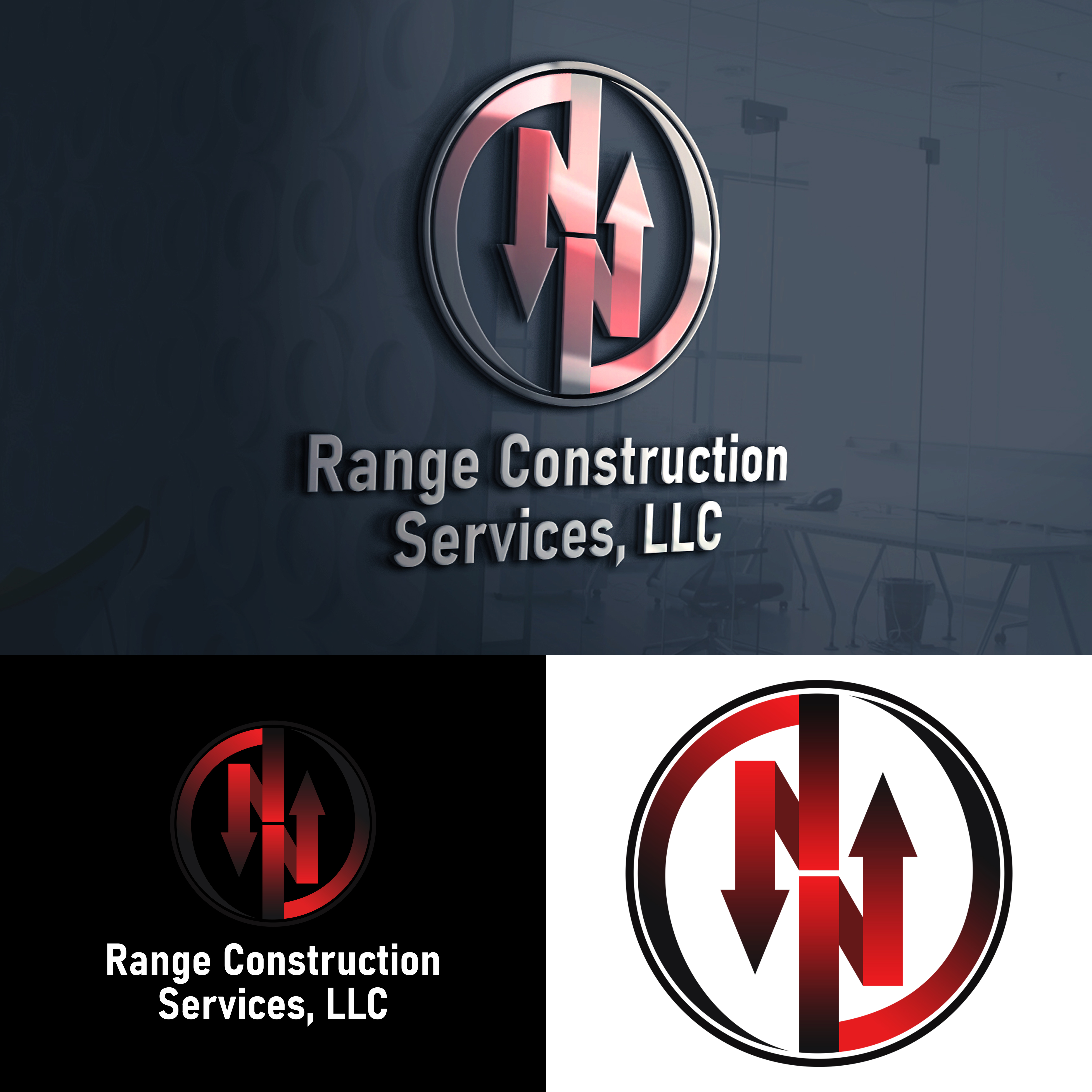 Logo Design by Juanitozzz for Range Construction Services, LLC | Design #24258120