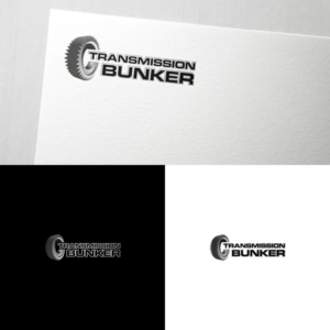"Transmission Bunker" | Logo Design by ZiangArt_Studio