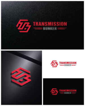 "Transmission Bunker" | Logo Design by Md Shehidul Islam Rimon